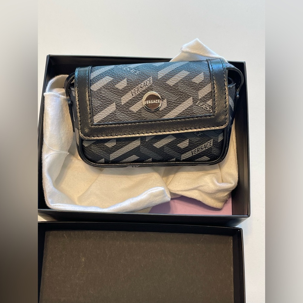 Versace Crossbody Mini Bag